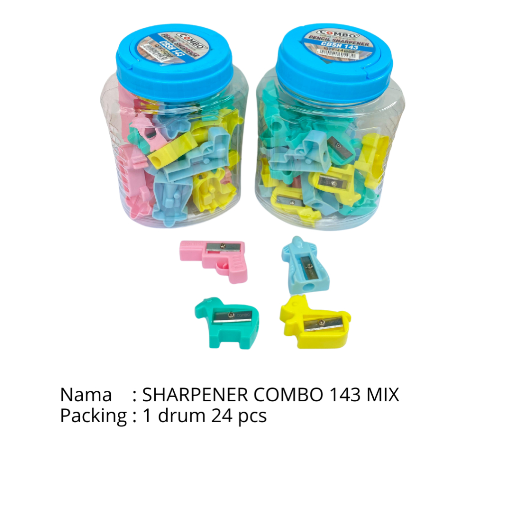 

SHARPENER COMBO 143 MIX (1 Drum 24 pcs)