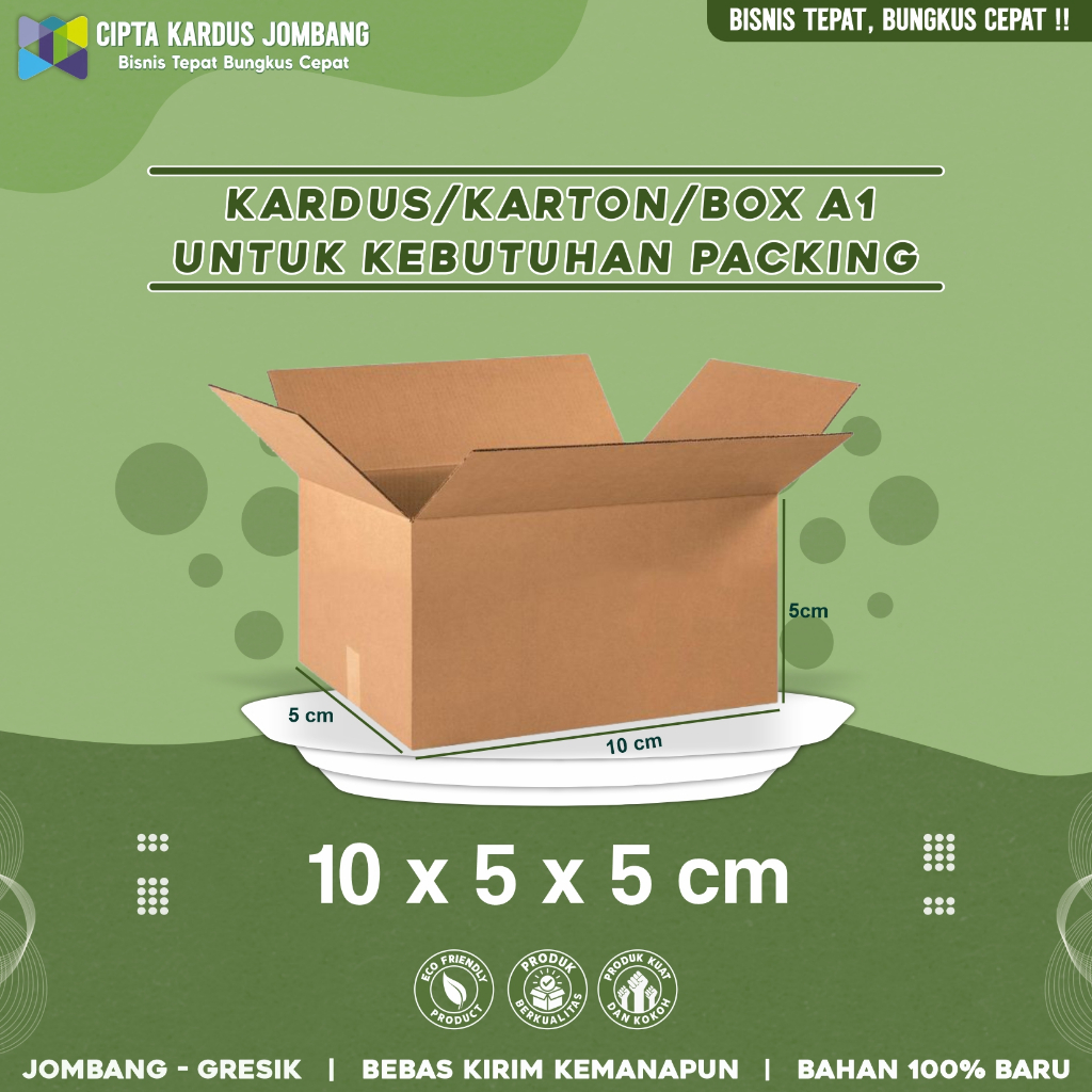

Kardus Packing 10x5x5 | Box packing | Karton Packing