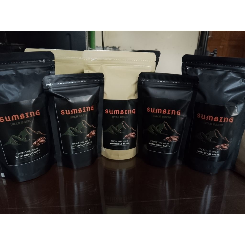 

KOPI ARABIKA SUMBING-SINGLE ORIGIN-MEDIUM ROASTED-FULLWASH-100gr