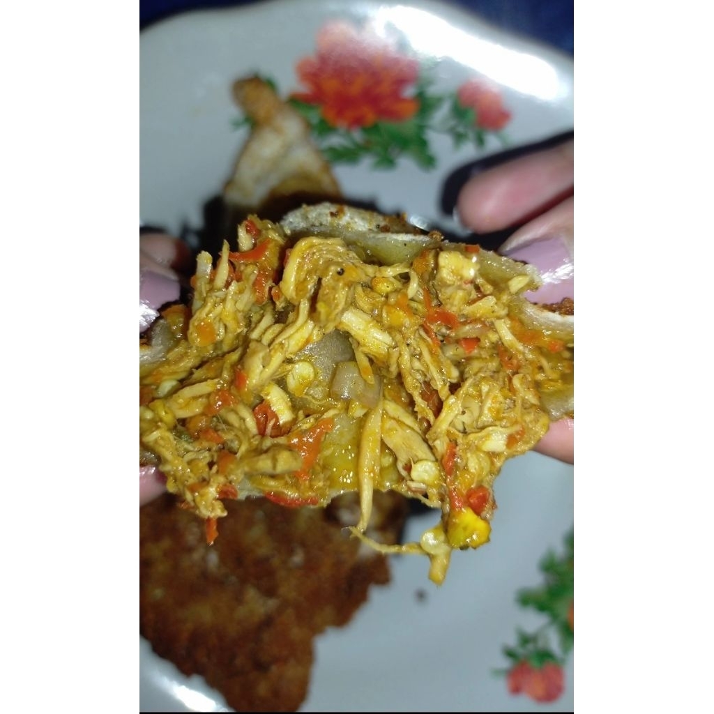 

CIRENG AYAM SUWIR PEDAS