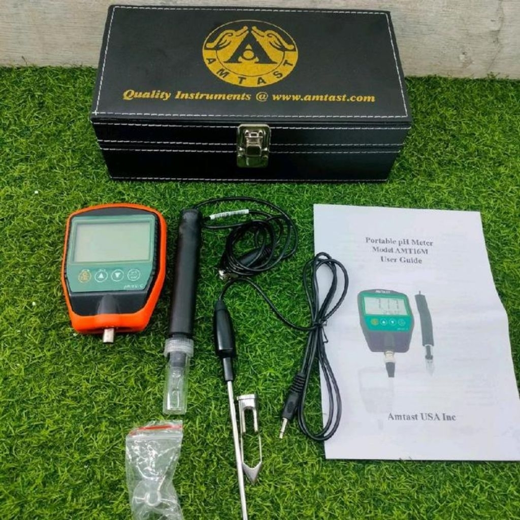 Alat Ukur pH Meter Daging Dan Keju AMTAST AMT16M