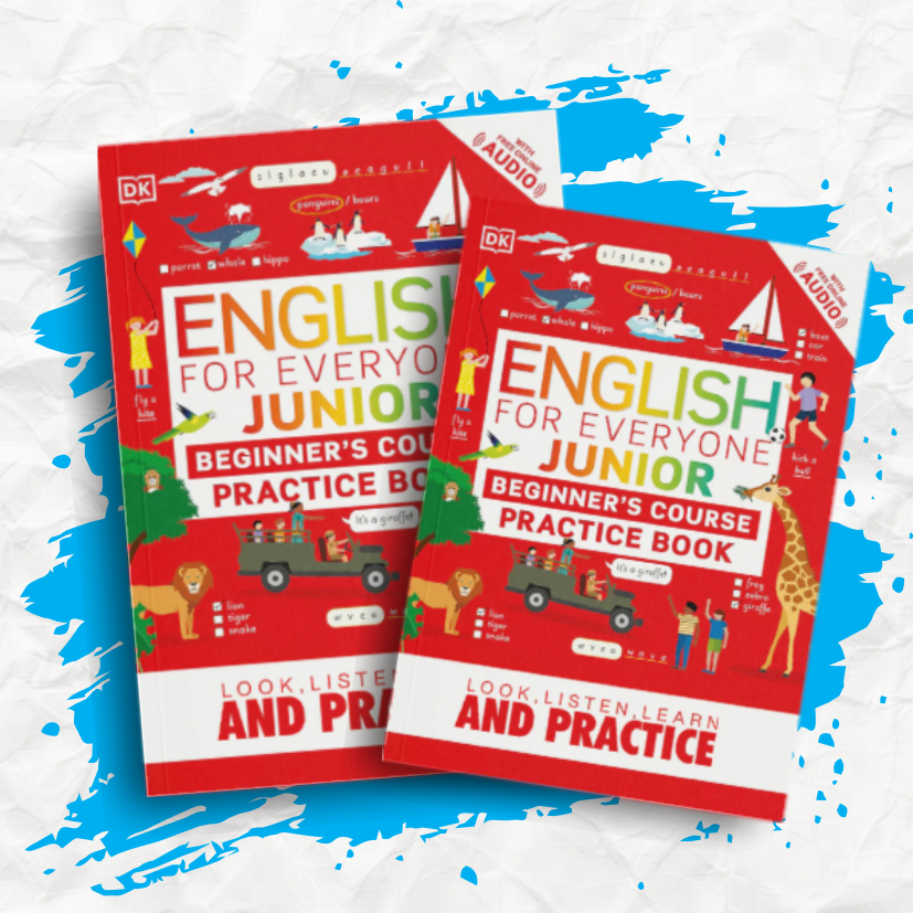 

Buku English for Everyone Junior Practice Book Ukuran B5