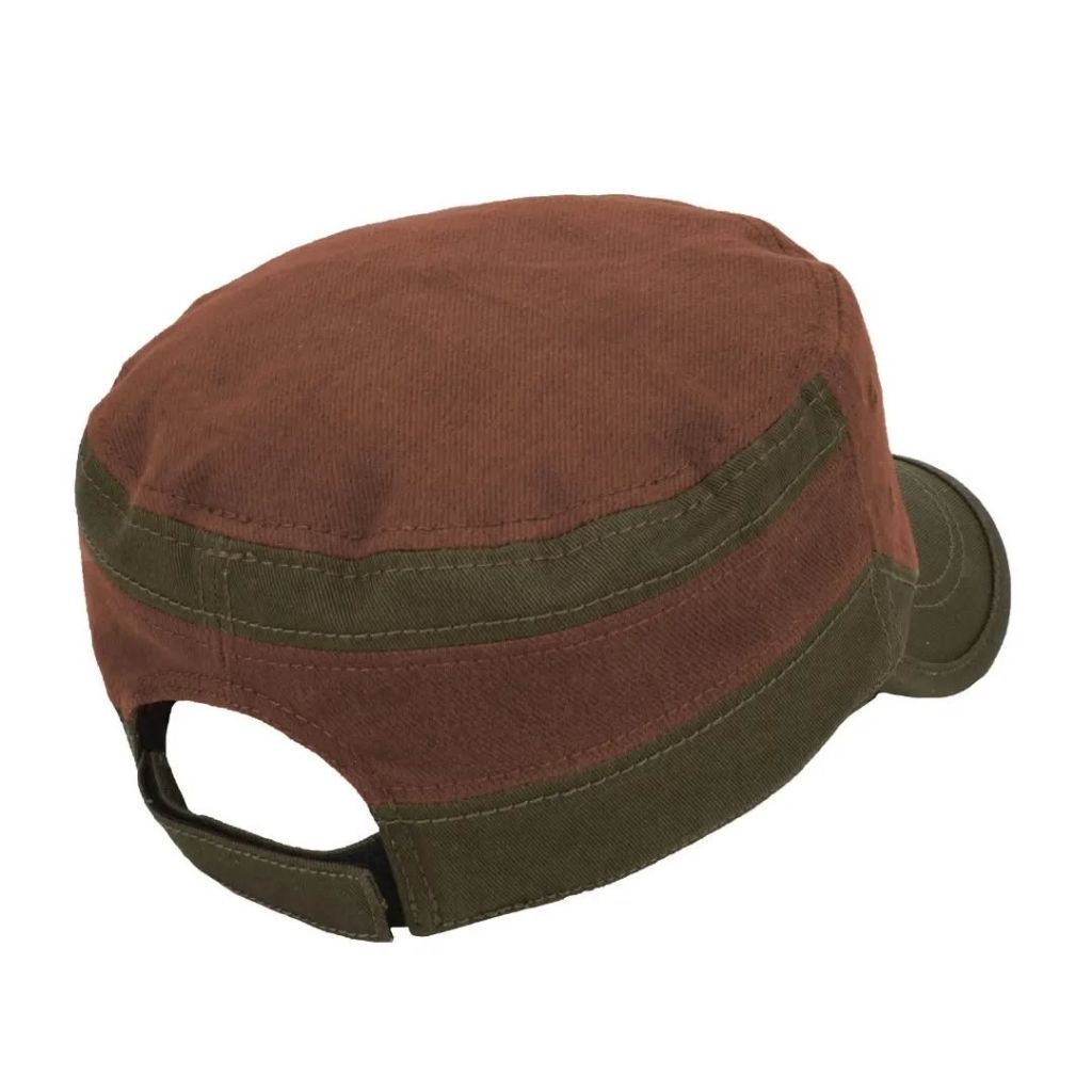 Kalibre Topi Brown - Army