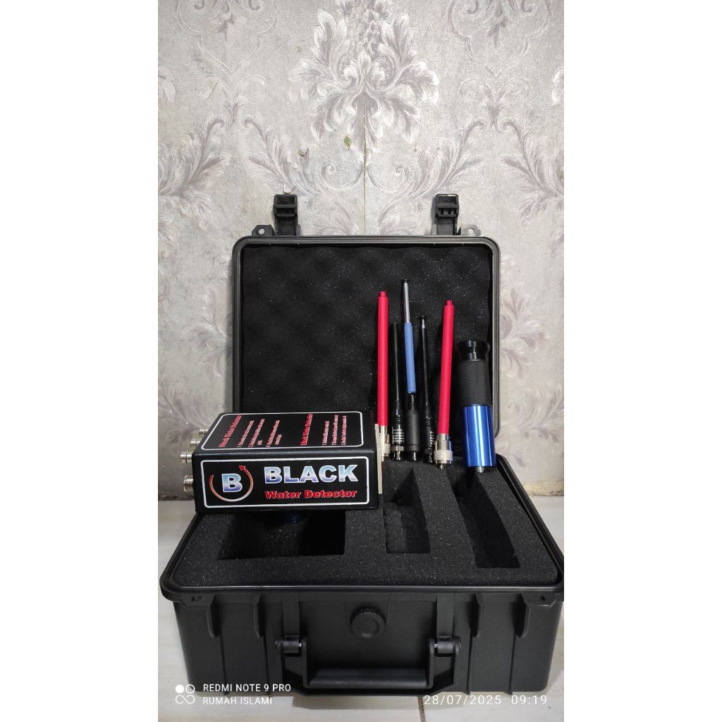 Alat Deteksi Air Sumur Dalam Akurat, Black Water Detector Digita, Pencari Mata Air Sumur  Bor