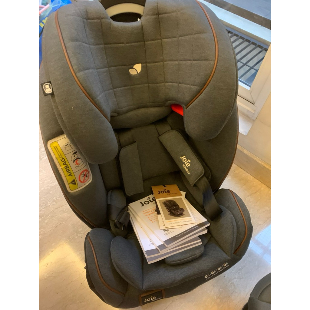 car seat preloved merk joie signature