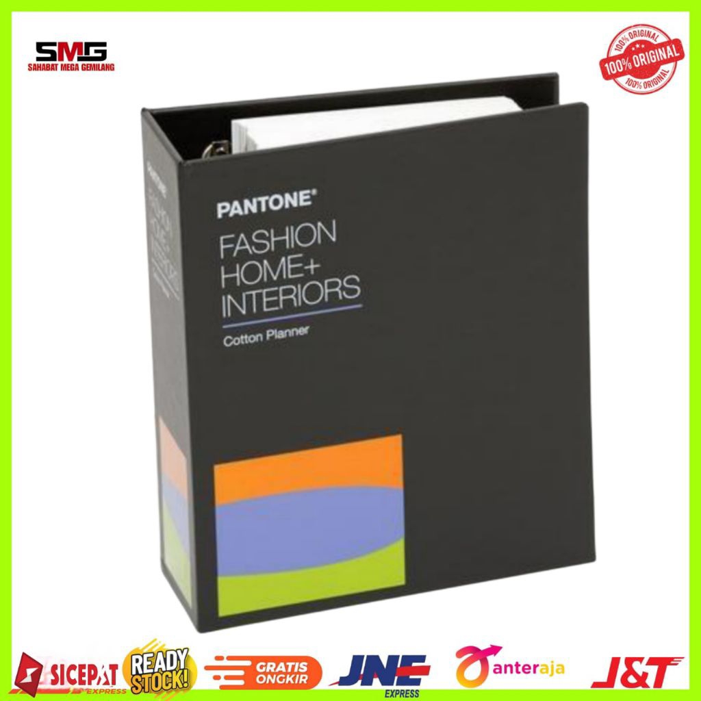 

Pantone FHIC300A Cotton Planner TCX – Edisi Terbaru Buku Warna Kain Fashion & Interior