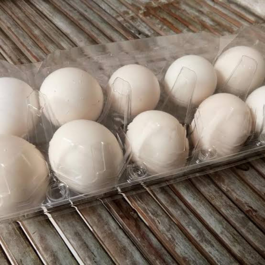 

Telur Ayam Kampung 10 Butir Kemasan Mika