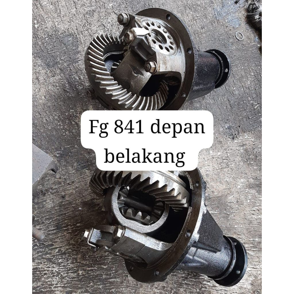 FG 841 Jimny Katana Depan Belakang Final Gear 841 Depan Belakang Jimny katana