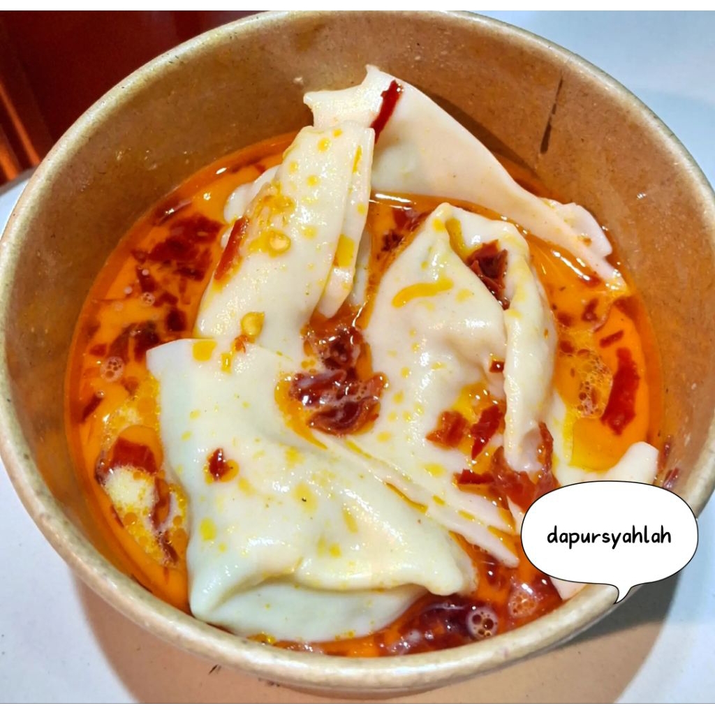 

PANGSIT AYAM KUAH CREAMY