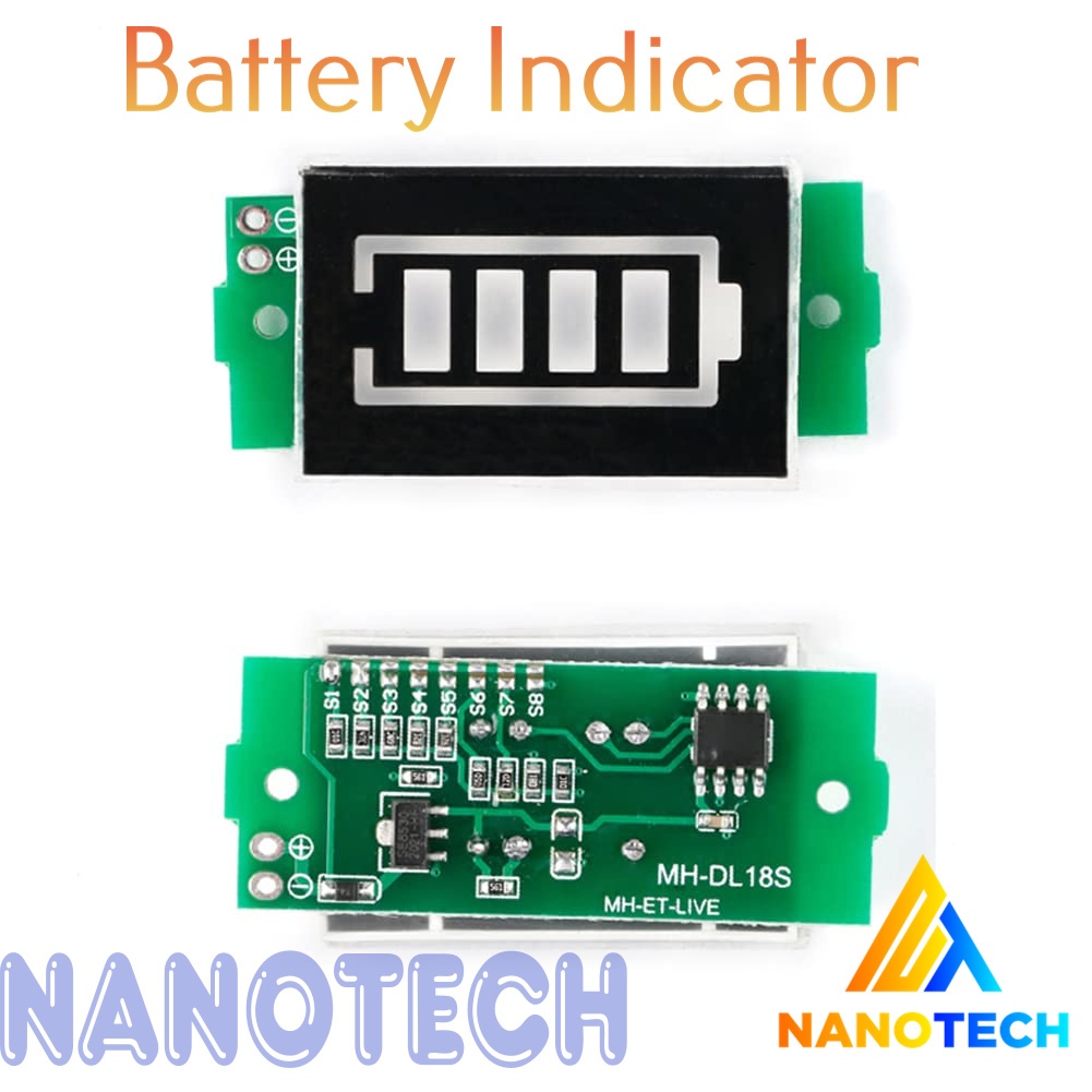 Battery Charging Indicator 12volt