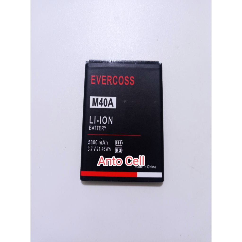 Baterai Evercoss M40A battery batre hp
