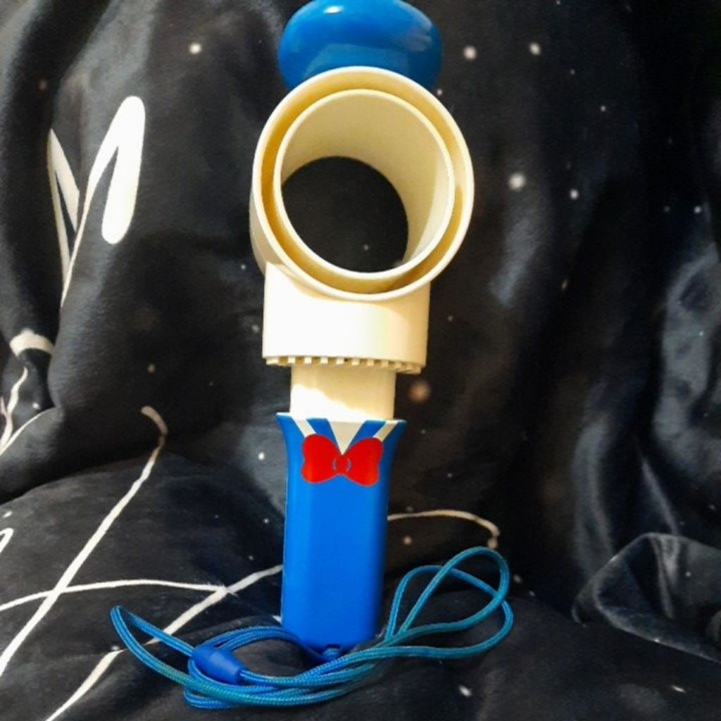 Donald Duck Hand Fan Tokyo Disney Resort Rare