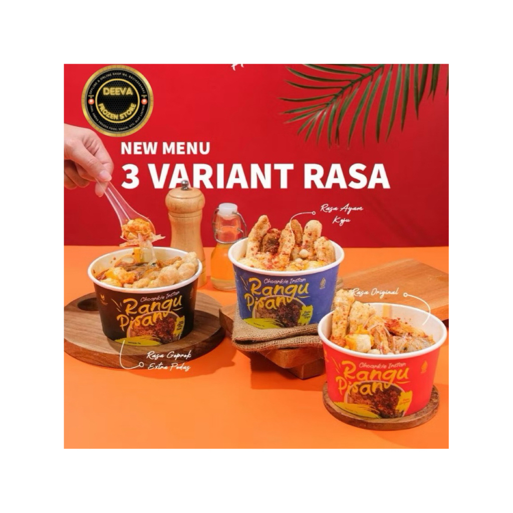 

Choankie Instan Rangu Pisan 75g