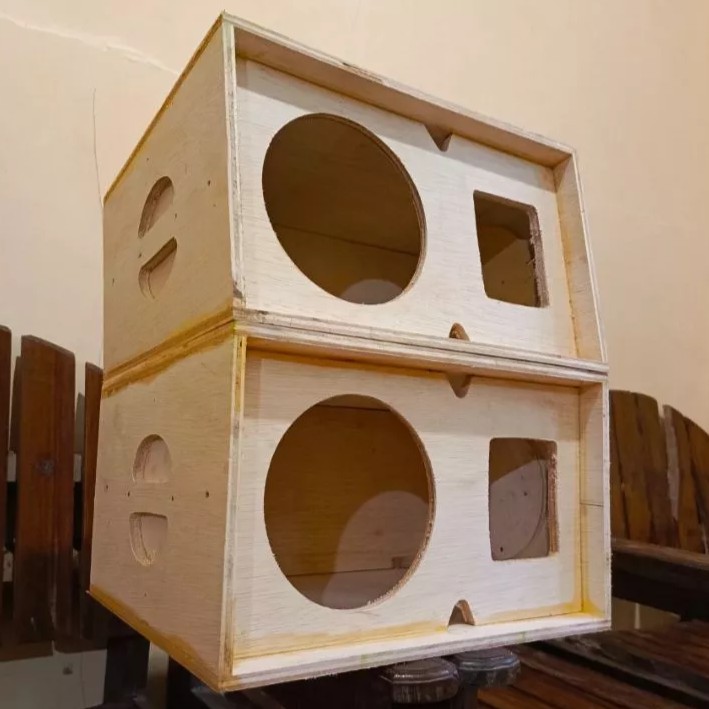 BOX SPEAKER LINE ARRAY 6 INCH