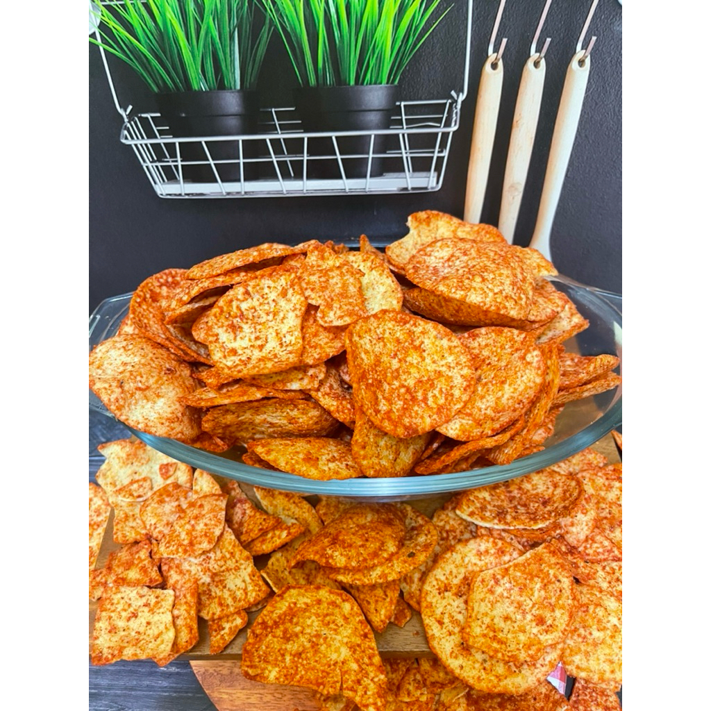 

Opak Mini Singkong Pedas Bandung 250gram