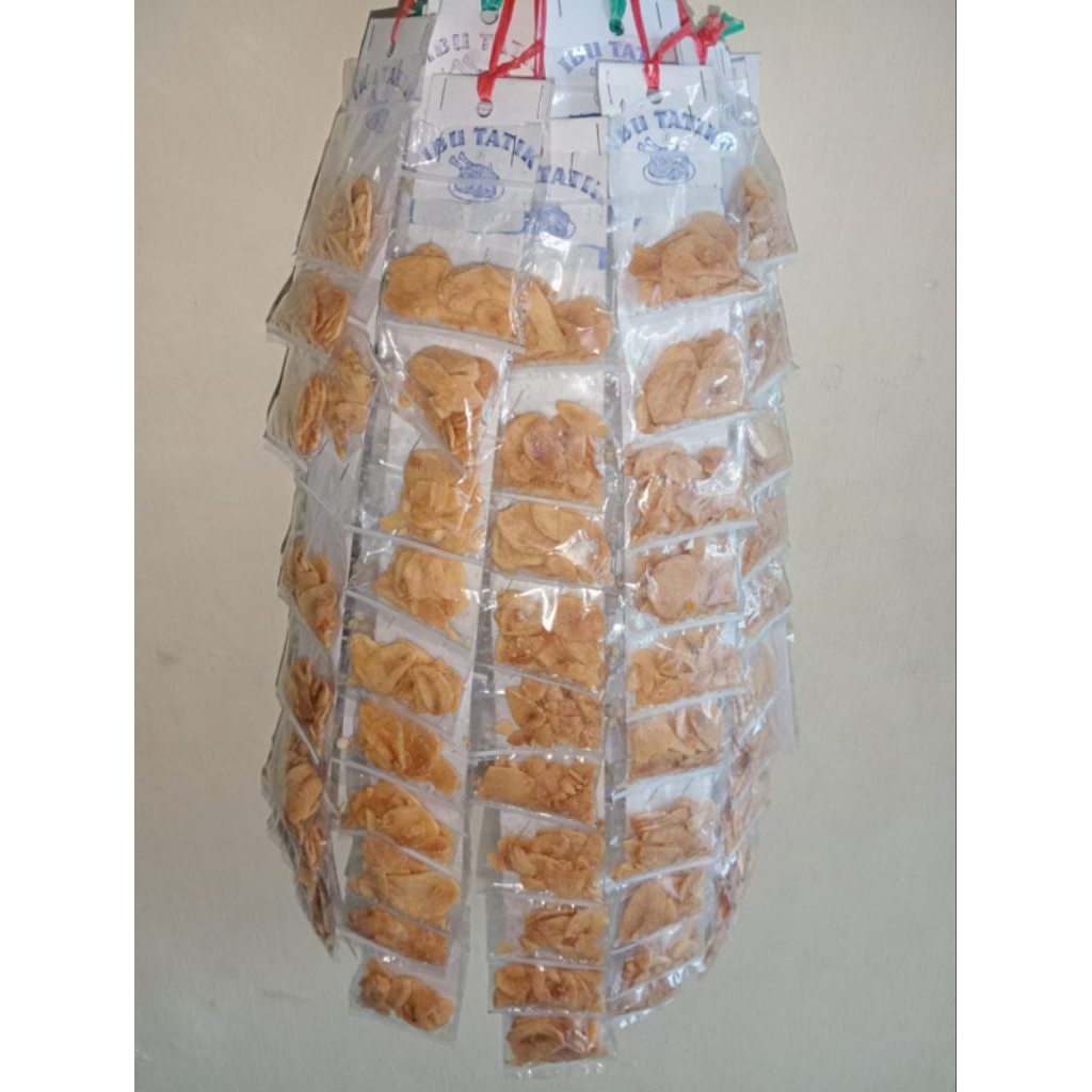 

Bawang Putih Goreng Rencengan