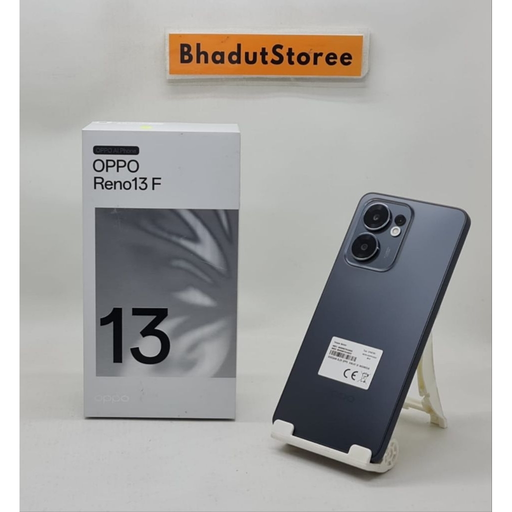 Oppo Reno 13F 8/256 GB Garansi Resmi Indonesia Second
