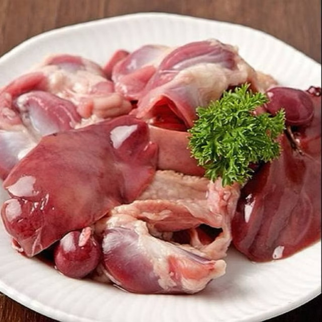 

[palembang] Hati ayam segar 8 pasang