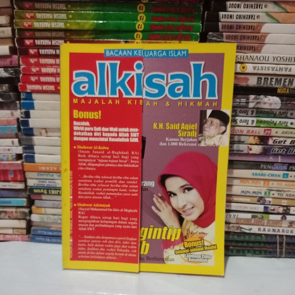 Majalah Alkisah No. 9 Tahun 2004
