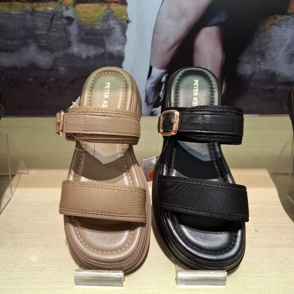 Sandal Wedges Wanita PETER KEIZA ORI