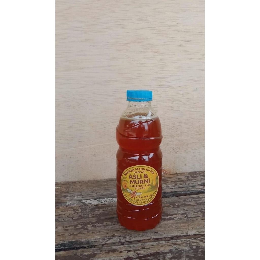 

Madu hutan alami 200Ml