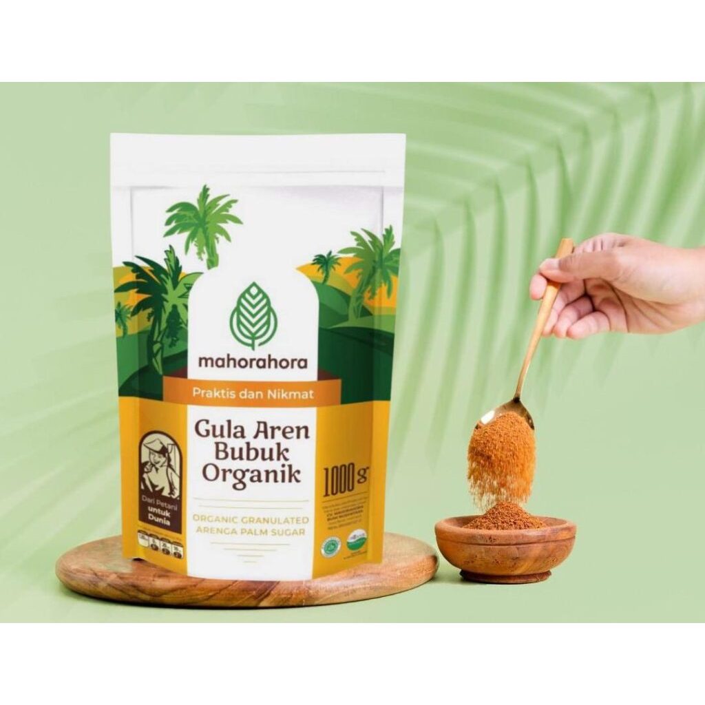 

PALM SUGAR / GULA PALEM BUBUK MAHORAHORA