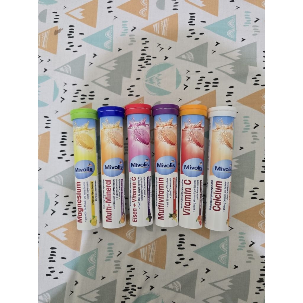 Mivolis tube multivitamin