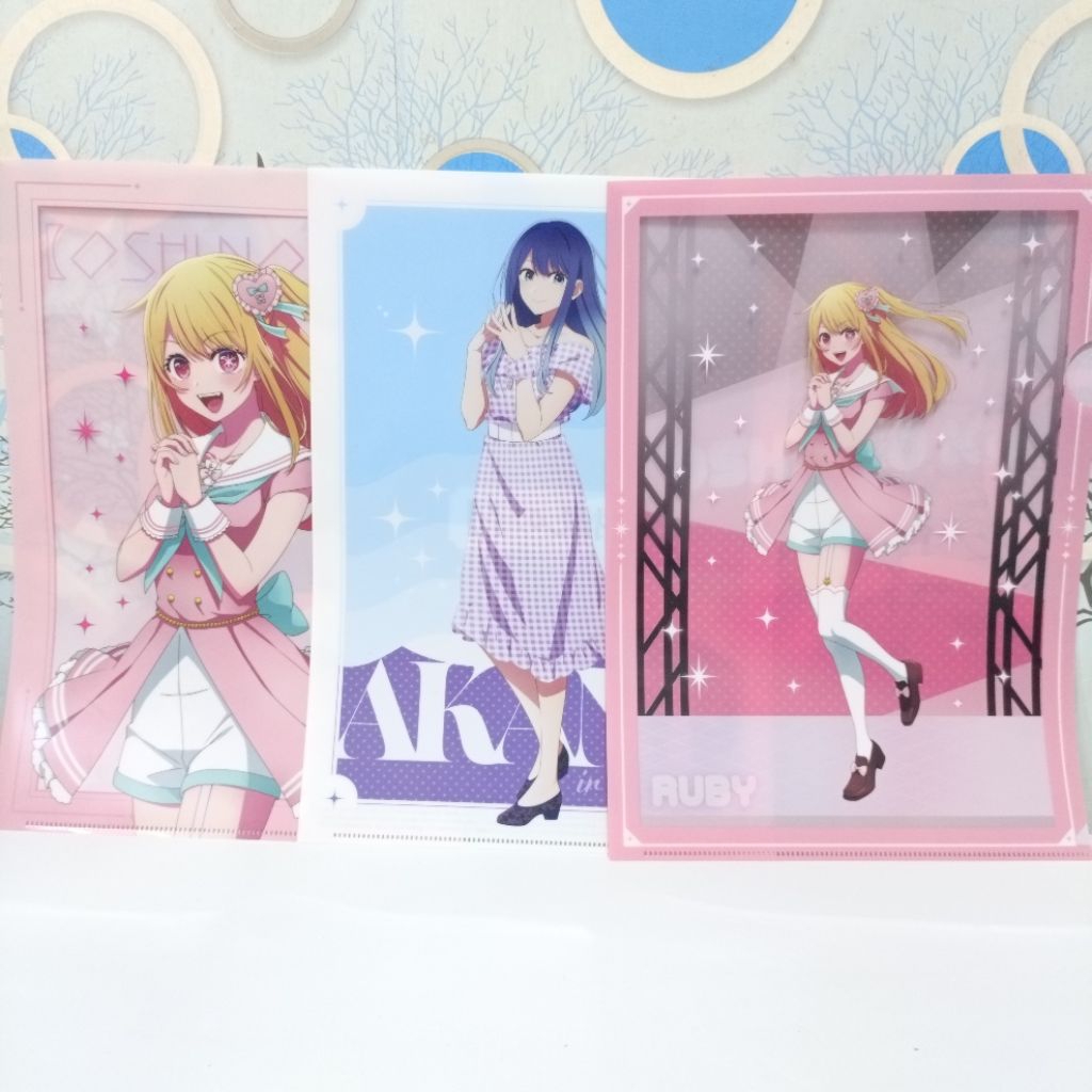 Oshi No Ko akane & ruby clear file taito original