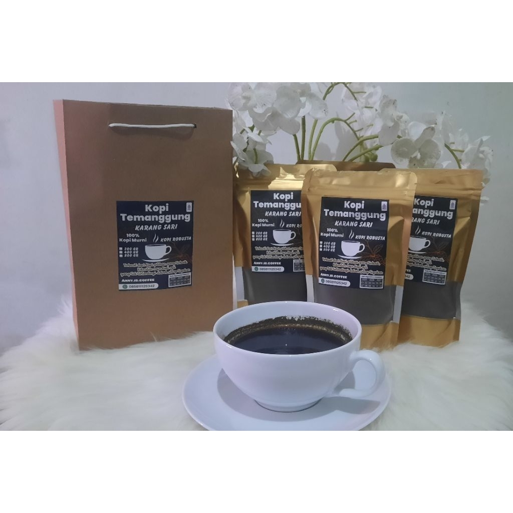 

Kopi Temanggung 200gr