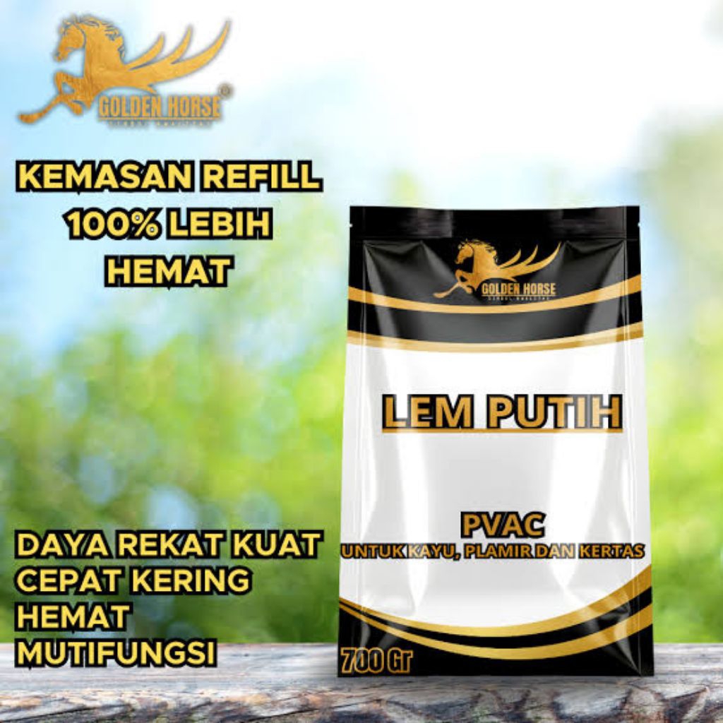 lem putih pvac khusus kayu,kertas dan pelamir 700gram