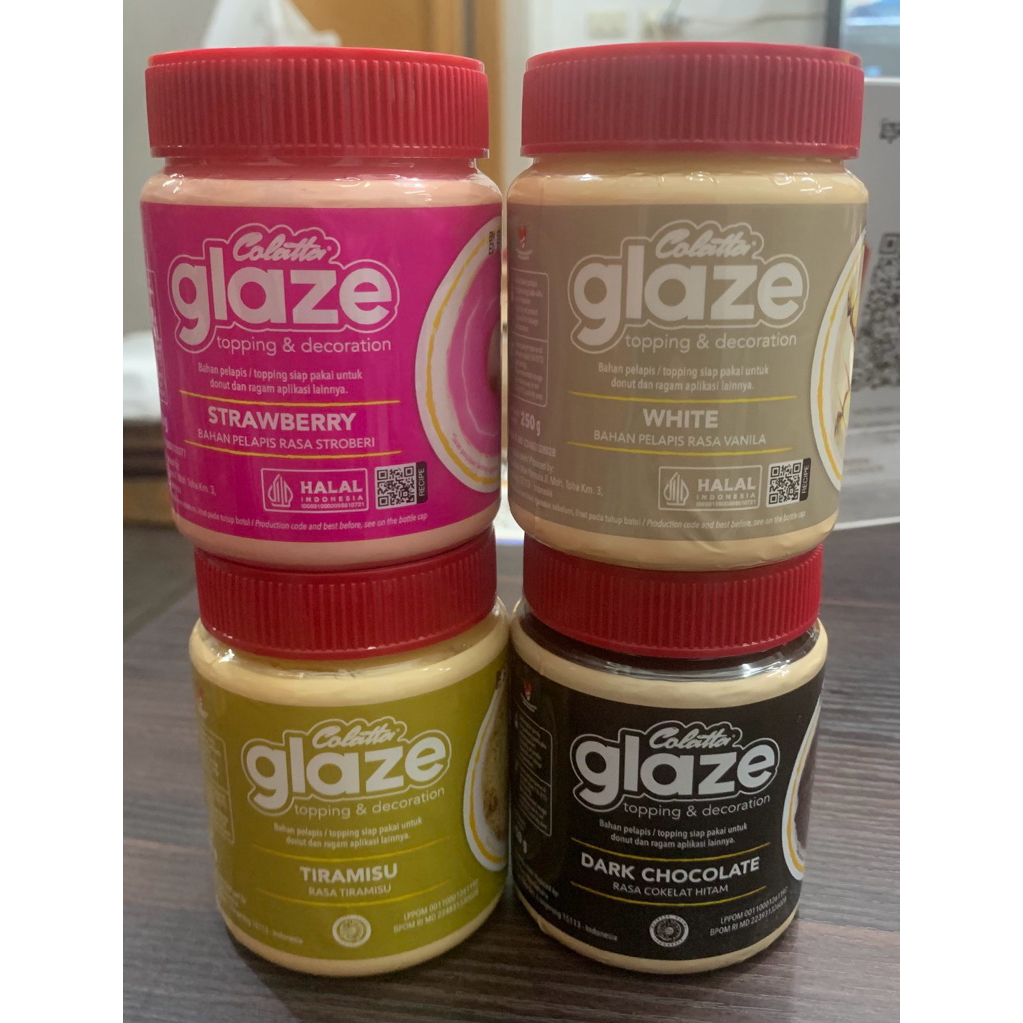 

Colatta Dip Glaze Aneka Rasa 250gr