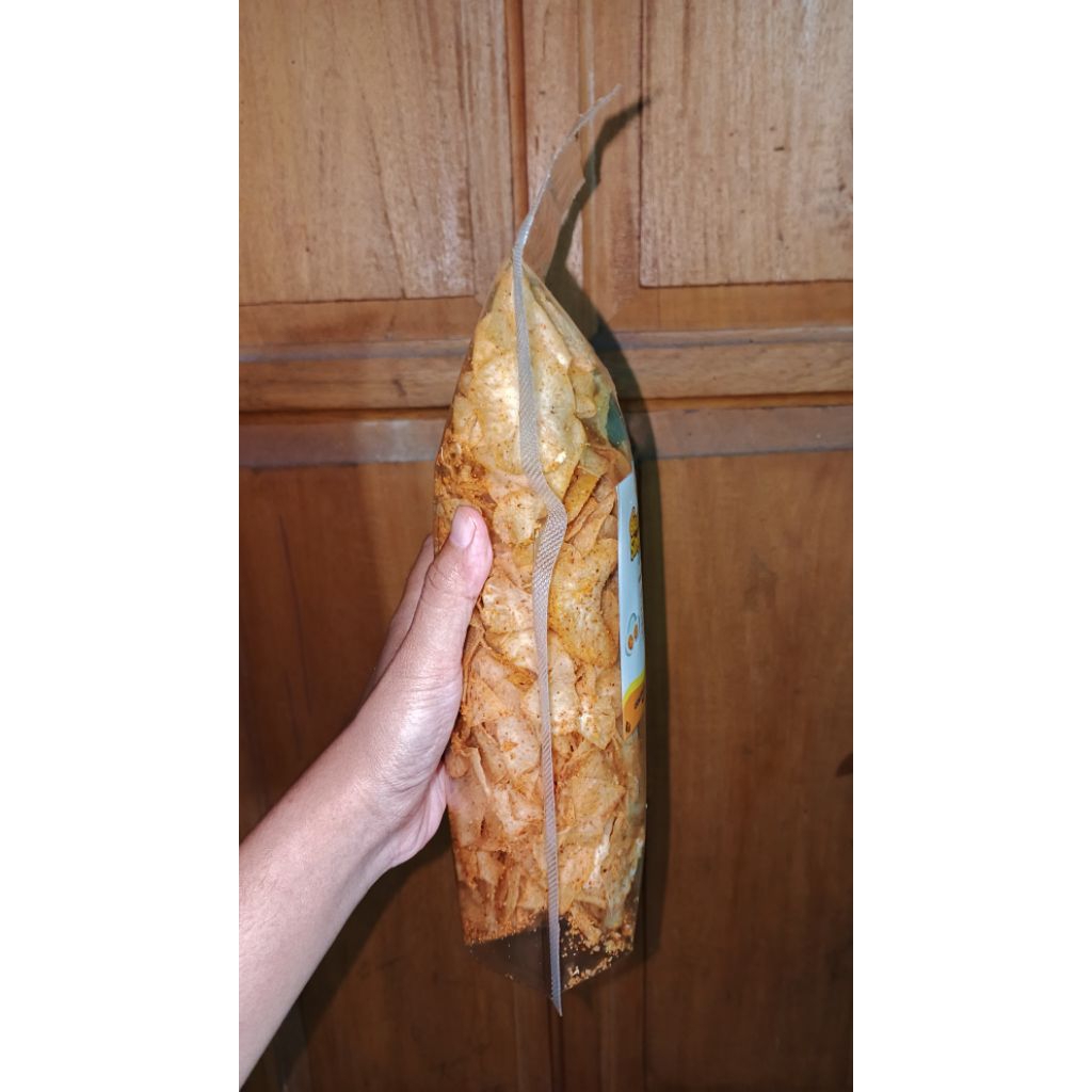 

Keripik Singkong Telur Asin (Medium)