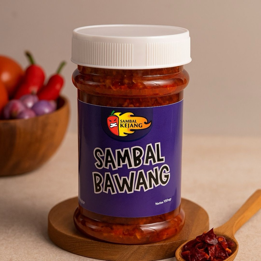 

Sambal Bawang by Sambal Kejang [150gr] • Lauk makan simpel