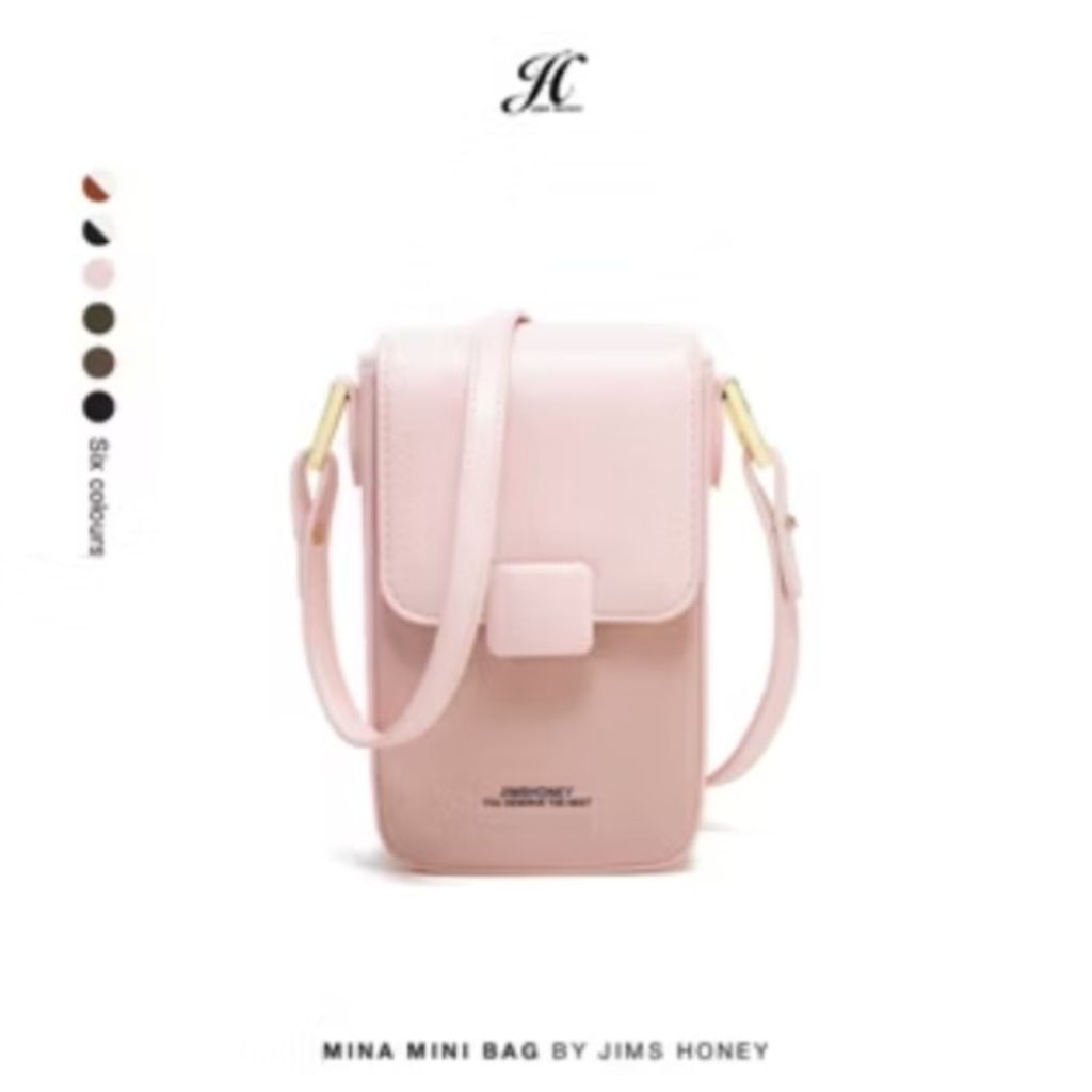 Mina mini bag jims honey || Tas HP || sling phone
