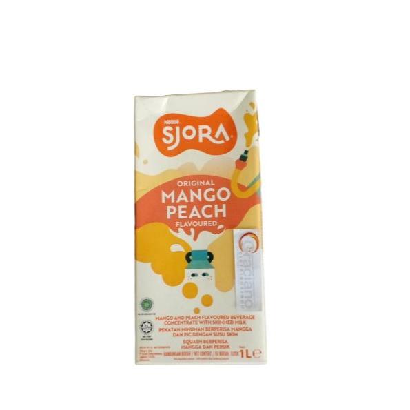 

Nestle Sjora Mango liquid peach concentrate 1000ml 1 liter
