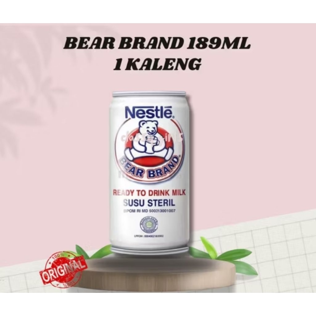 

Susu Beruang Susu Steril