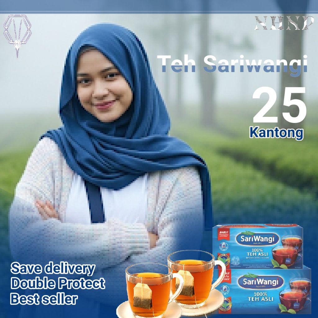 

SariWangi Teh Asli 25 Kantong