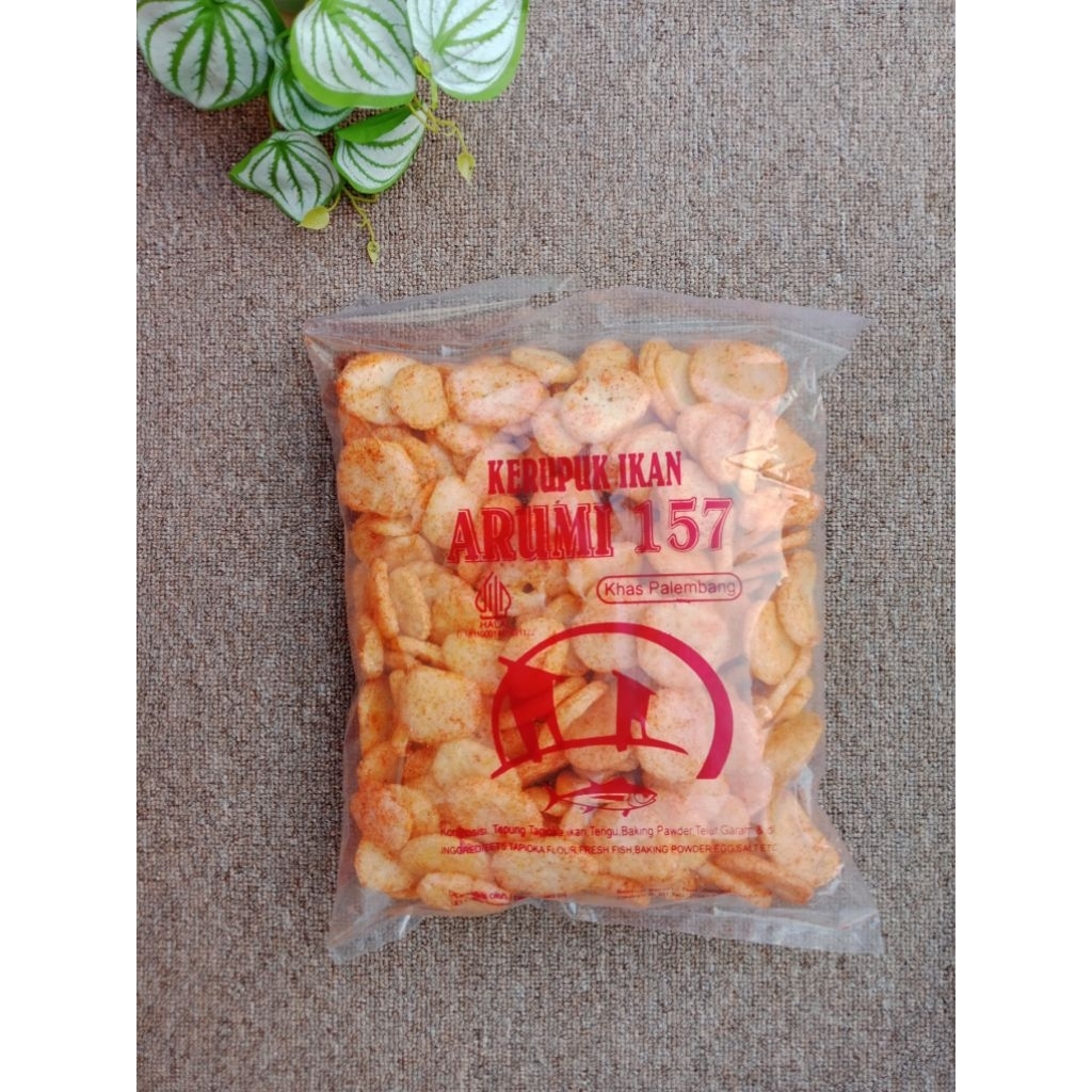 

KERUPUK ARUMI BALADO