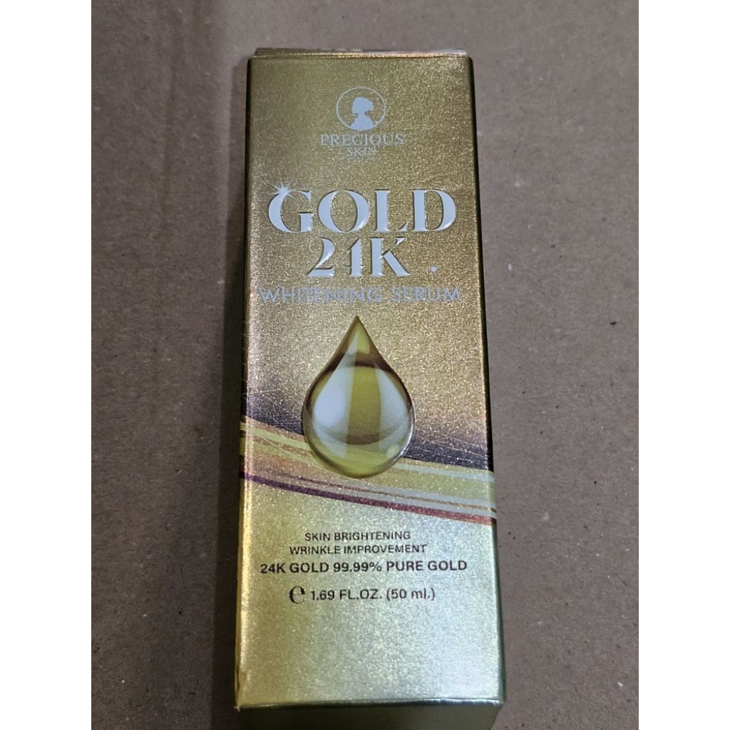 PRECIOUS SKIN GOLD 24K WHITENING SERUM THAILAND