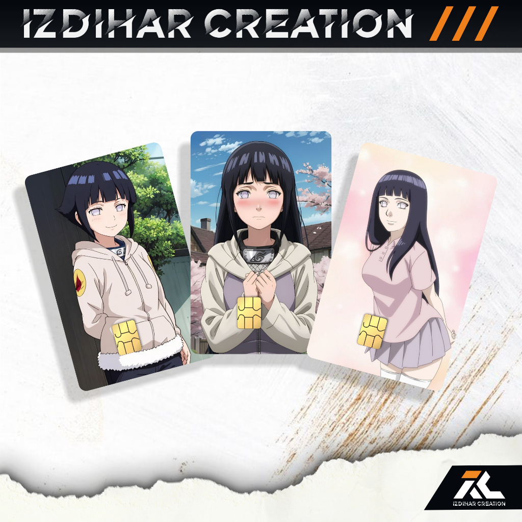 

Stiker Kartu Atm Sticker Kartu Atm Emoney Flazz Skincard Garskin Tema Hinata Laminasi Glosy