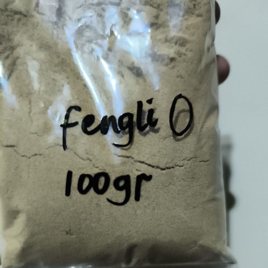 Pelet udang fengli0 100gram / fengli 0  kemasan 100gram pakan burayak/larva