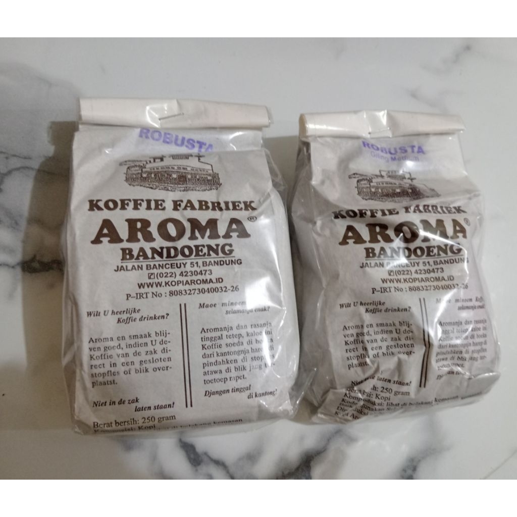

Kopi Aroma Banceuy Bandung Robusta