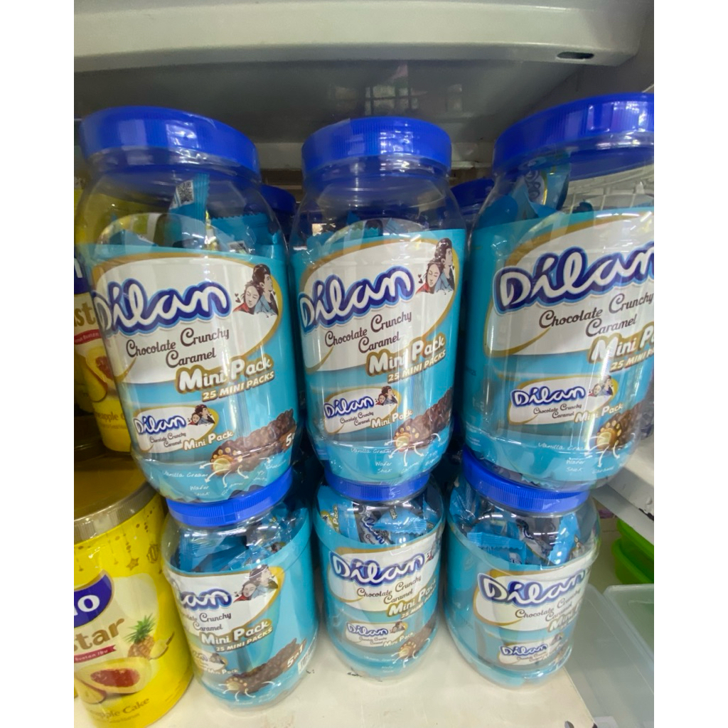 

Dilan chocolate mini 25’pcs