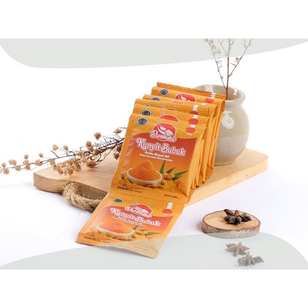 

BUMBUKU KUNYIT BUBUK SACHET 5GR