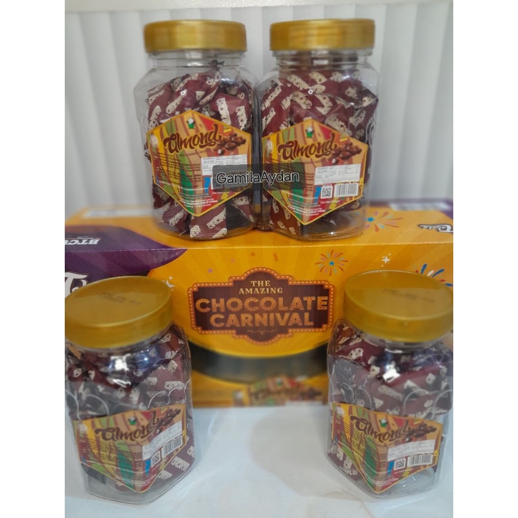 

COKLAT TOBELO ALMOND 1DUS ISI 4 TOPLES