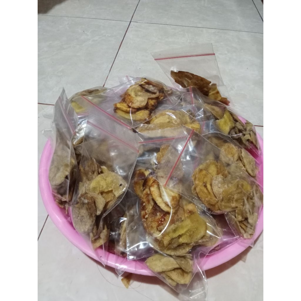 

Kripik pisang manis