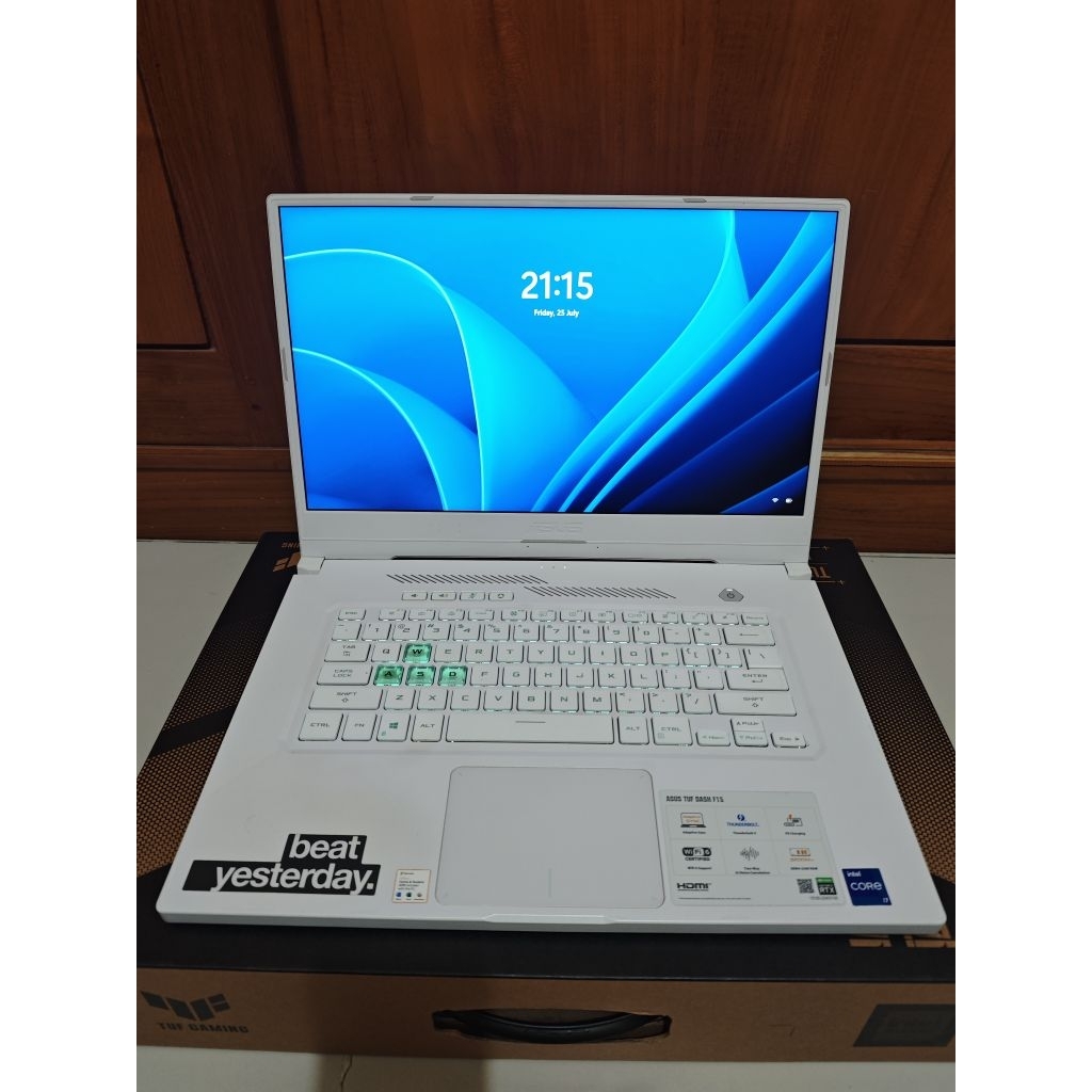 Laptop Asus TUF Dash F15 FX516PM Laptop Gaming
