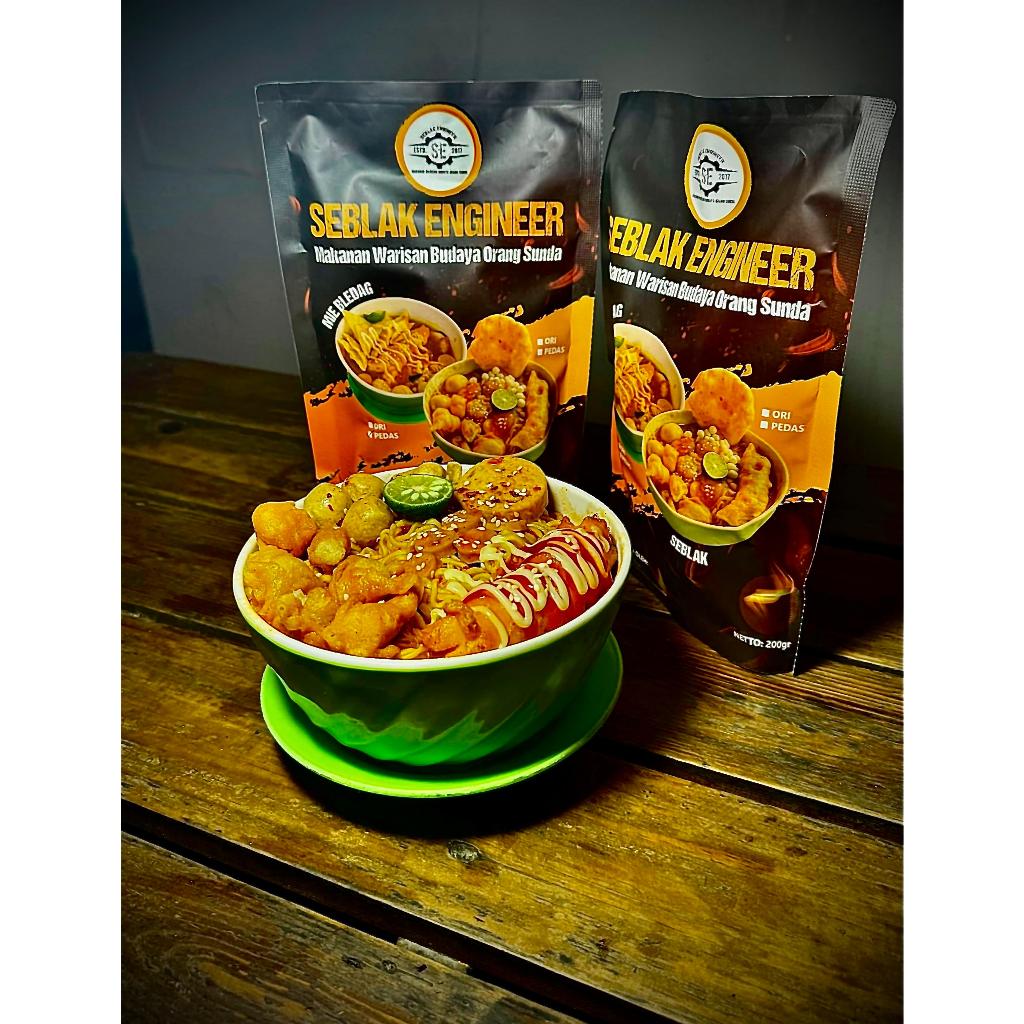 

Mie Beledag Instan Pedas Khas Bandung