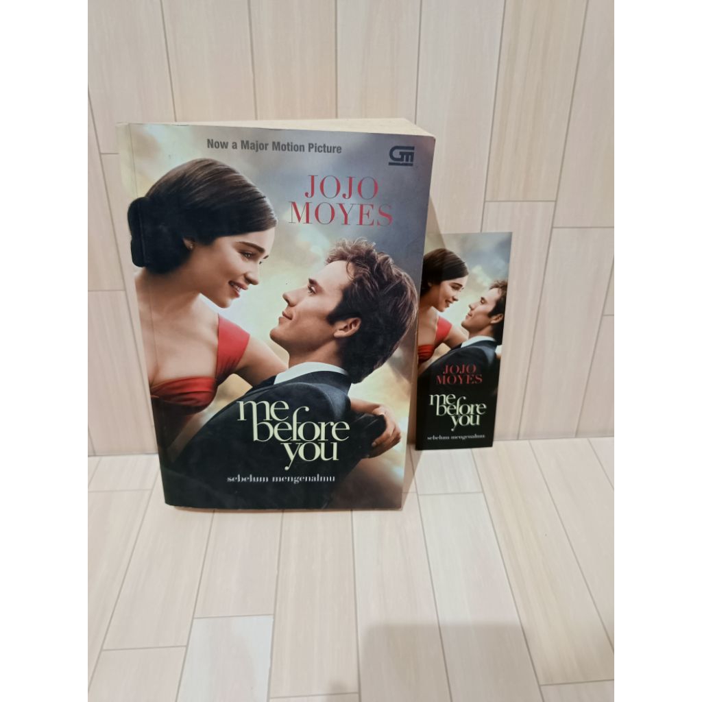 Novel Me Before You By Jojo Moyes Original Preloved