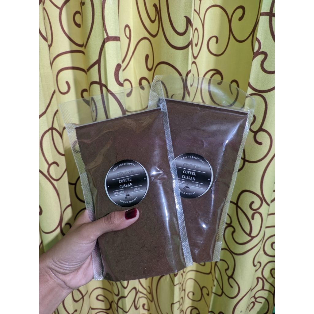 

kopi nusantara premium kemasan 150gram, 250gram, 500gram